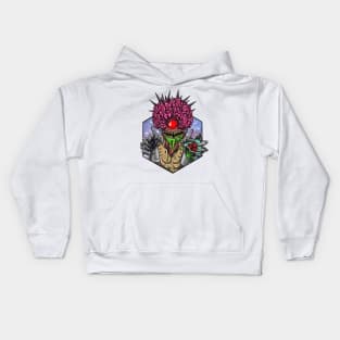 mother brain metroid Kids Hoodie